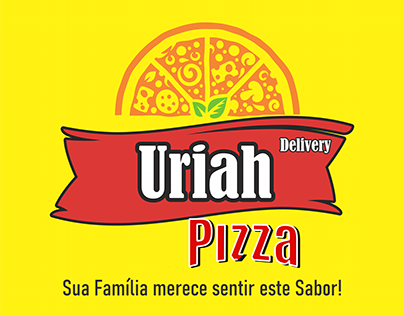Identidade Visual Uriah Pizzaria
