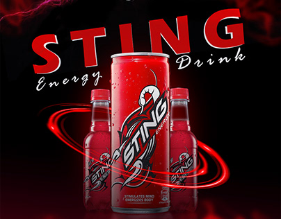 Social Media Post - Sting Energy Drink
