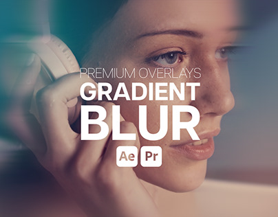 Premium Overlays Gradient Blur