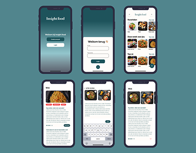 Food review app