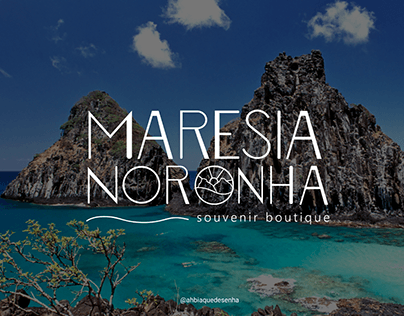 MARESIA NORONHA - PROJETO DE MARCA