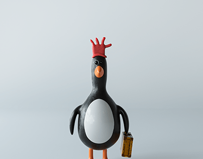 Feathers McGraw (Wallace And Gromit)