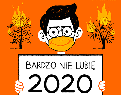 "I really dont like 2020" | zine
