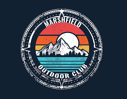 Marshfield High School Outdoor Club | Logo Design