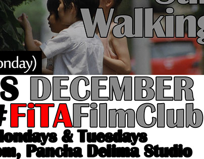 FiTA Film Club (2013) [Announcement poster]