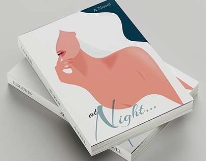 'AT NIGHT' - COVER DESIGN ILLUSTRATOR