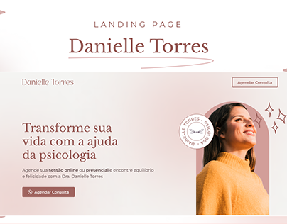 Landis Page - Danielle Torres - Psicóloga