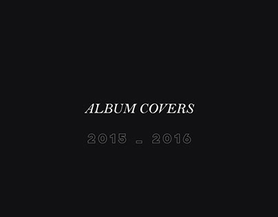 Album Covers (2015_2016)