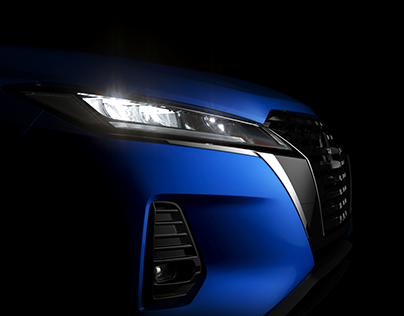 Project thumbnail - CGI - Automotive : Nissan Kicks