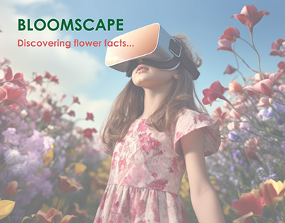 BLOOMSCAPE- A Virtual Reality Experience