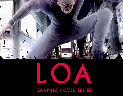 Graphic Novel Series LOA CH1