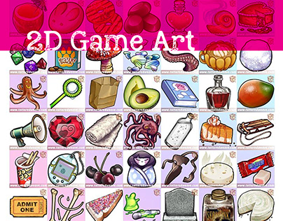 Project thumbnail - 2D GAME ART