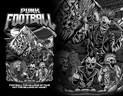 Punk Football By Fastore