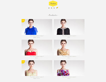 Fashion – Responsive Clothing & Wear Shop Shopify Theme