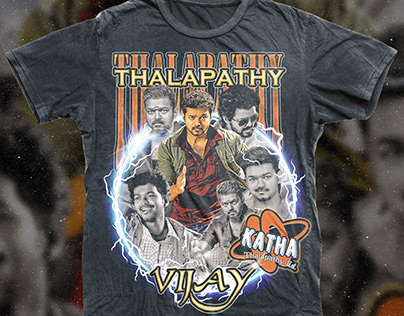 Thalapathy Vijay bootleg rap vinatge style