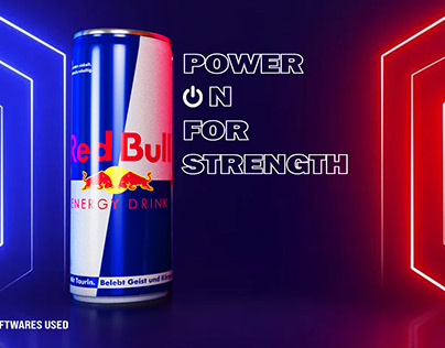 RED BULL 3D MODEL & CINIMATOGRAPHY
