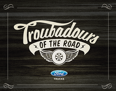 Troubadours of the Road - Ford