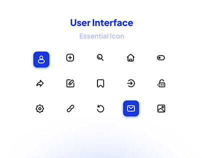 Project thumbnail - User Interface Essential Icon