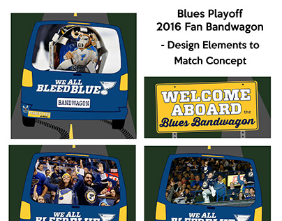 St. Louis Blues Fan Bandwagon Playoffs 2016