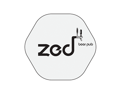zed beer pub logo