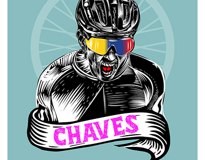 Afiche Ilustración -Esteban Chavez