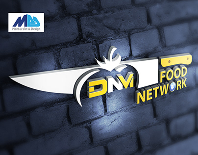 DNM FOOD NETWORK LOGO