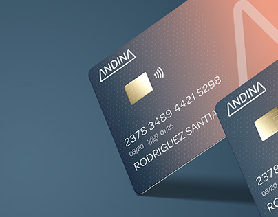 Andina | Credit Card Concept