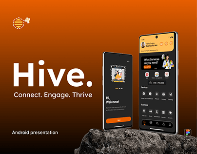 Hive: Neighbourhood app | Android Mobile