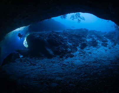 The deep cave