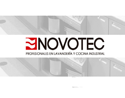 Novotec - Cocinas y Lavadoras Industriales