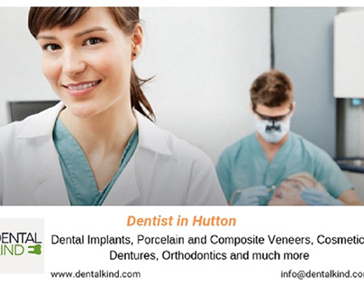 Dentist in Hutton