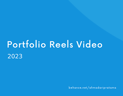 Portfolio Reels Video 2023