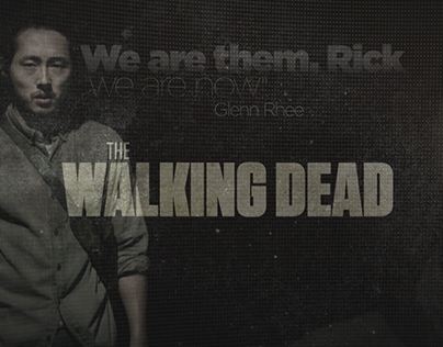The Walking Dead Character Idents