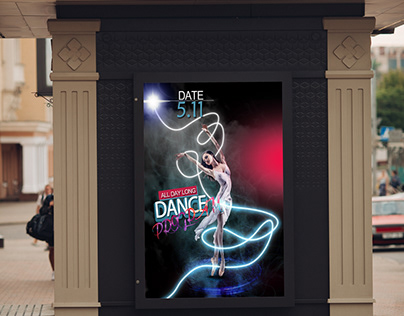 poster for dance program