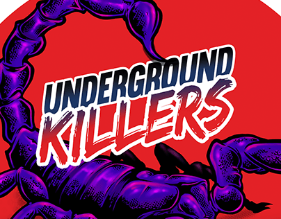 UNDERGROUND KILLERS - logo design