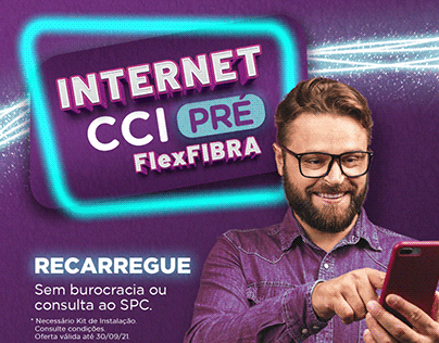 CCI Internet - Campanha Publicitária