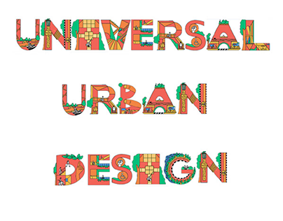 A to Z of Universal Urban Design