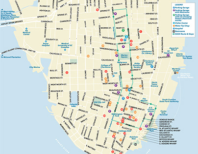 City Guide for CVB of Charleston SC