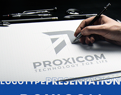 Project thumbnail - PROXICOM | brand identity