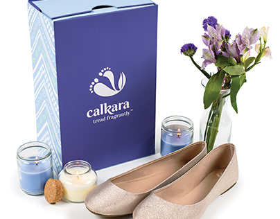Calkara - Shoebox Branding Project