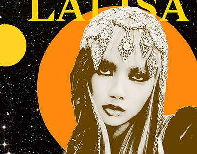 LALISA Reimagined Album Cover