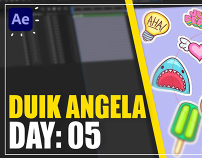 Duik Angela- DAY:05 | Effector | After Effects