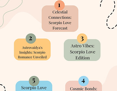 Scorpio Love and Relationship Horoscope 2024