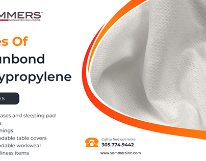 Uses Of Spunbond Polypropylene
