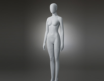 Pulp Molded Mannequin
