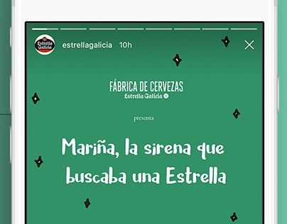 Estrella Galicia. "Storiestelling". - Mariña
