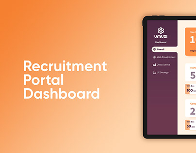 Umuzi Recruitment Dashboard(Unofficial), UI/UX