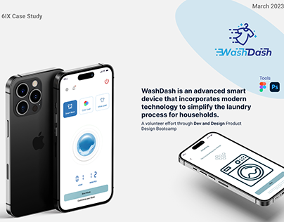WashDash- Smart way to Laundry