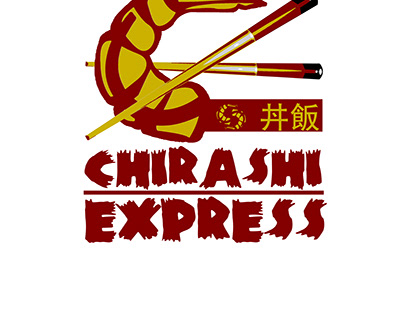 logo for chirashi express