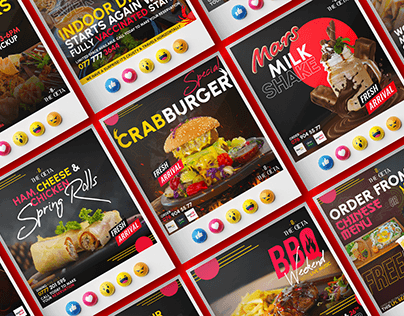 Making Mouths Water: Social Media Design for THE OCTA